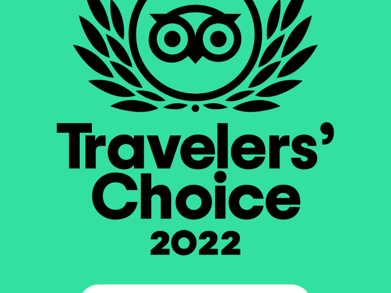 Travelers’ Choice Award 2022